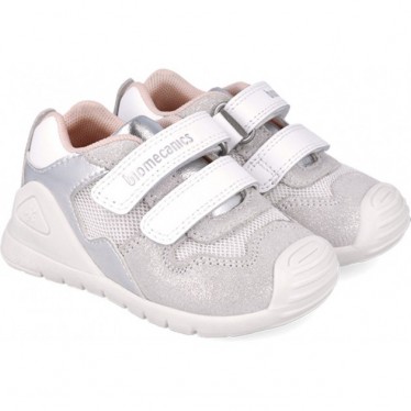 Biomecanics 252120 Urban Sneakers da donna BLANCO_PLATA_C313