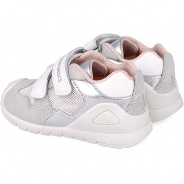 Biomecanics 252120 Urban Sneakers da donna BLANCO_PLATA_C313