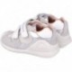 Biomecanics 252120 Urban Sneakers da donna BLANCO_PLATA_C313
