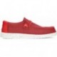 Scarpe da uomo HEYDUDE Wally Stretch Sox HD41898 RED