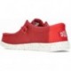 Scarpe da uomo HEYDUDE Wally Stretch Sox HD41898 RED