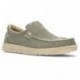 SCARPE INTRECCIATE DUDE MIKKA ARMY_GREEN