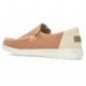 SCARPE INTRECCIATE DUDE MIKKA ORANGE