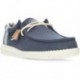 MOCASSINI DUDE WALLYBREAK NAVY
