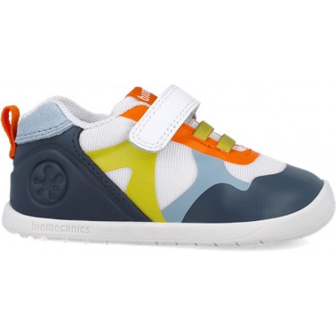 Scarpe sportive da uomo Biomecanics 252163 Sport Mesh BLANCO_OCEAN_A578