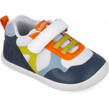 Scarpe sportive da uomo Biomecanics 252163 Sport Mesh BLANCO_OCEAN_A578