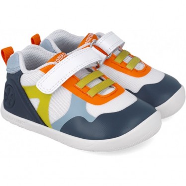 Scarpe sportive da uomo Biomecanics 252163 Sport Mesh BLANCO_OCEAN_A578