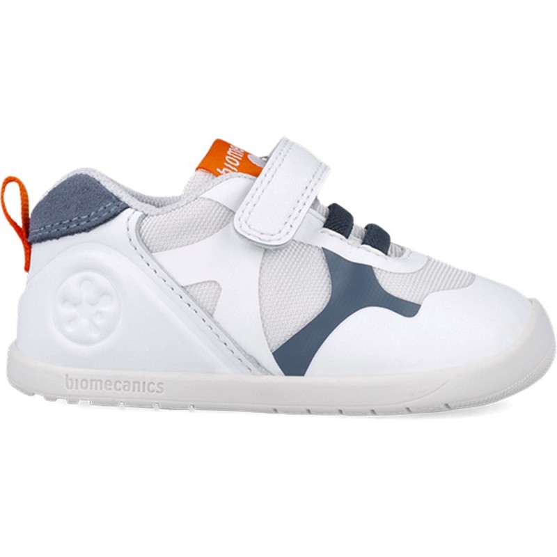 Scarpe sportive da uomo Biomecanics 252163 Sport Mesh BLANCO_INDIGO_B834
