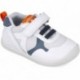 Scarpe sportive da uomo Biomecanics 252163 Sport Mesh BLANCO_INDIGO_B834