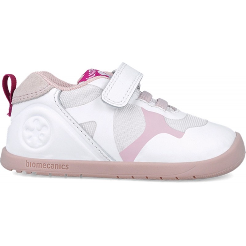 Scarpe sportive da donna Biomecanics 252163 Sport Mesh BLANCO_ROSA_D113