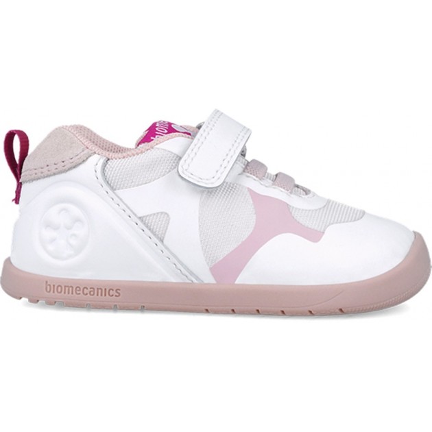 Scarpe sportive da donna Biomecanics 252163 Sport Mesh BLANCO_ROSA_D113