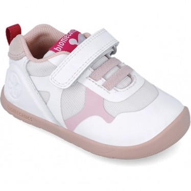 Scarpe sportive da donna Biomecanics 252163 Sport Mesh BLANCO_ROSA_D113