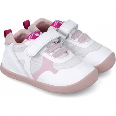 Scarpe sportive da donna Biomecanics 252163 Sport Mesh BLANCO_ROSA_D113