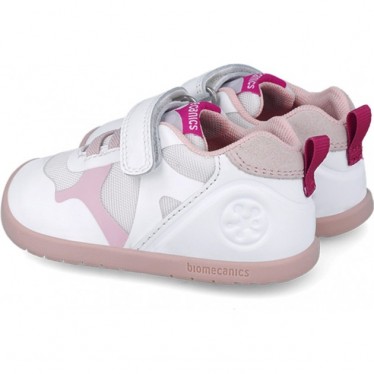 Scarpe sportive da donna Biomecanics 252163 Sport Mesh BLANCO_ROSA_D113