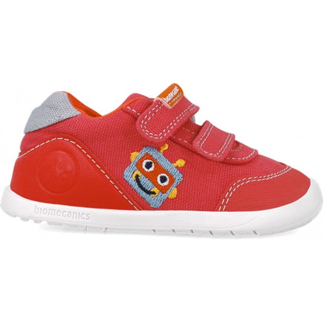 Biomecanics 252196 Scarpe sportive Robot per ragazzi ROJO_B204 Biomecanics 252196 Scarpe sportive Robot per ragazzi ROJO_B204