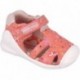 Biomecanics 252101 Sandali con stampa a farfalla per bambina CANTALUPE_A833