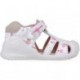 Biomecanics 252101 Sandali con stampa a farfalla per bambina BLANCO_B050