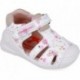 Biomecanics 252101 Sandali con stampa a farfalla per bambina BLANCO_B050