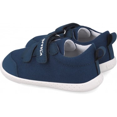 Garvalín 252339 Canvas Scarpe sportive rispettose per ragazzi AZUL_MARINO_A089