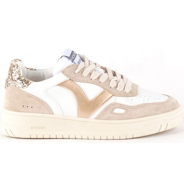 SNEAKERS VICTORIA 1257119 SEOUL METALLO PLATINO SNEAKERS VICTORIA 1257119 SEOUL METALLO PLATINO