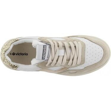 SNEAKERS VICTORIA 1257119 SEOUL METALLO PLATINO