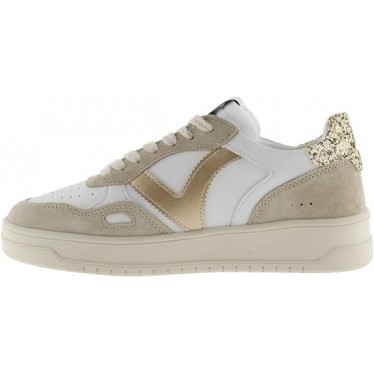 SNEAKERS VICTORIA 1257119 SEOUL METALLO PLATINO