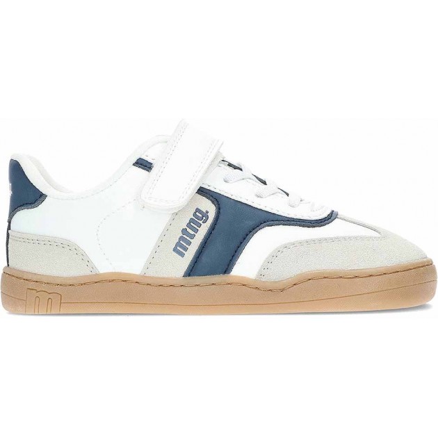 MTNG Free 48942 scarpe a piedi nudi per bambini WHITE_NAVY MTNG Free 48942 scarpe a piedi nudi per bambini WHITE_NAVY