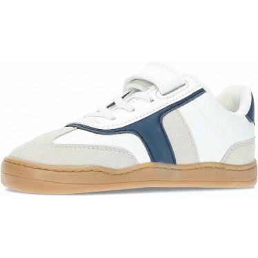 MTNG Free 48942 scarpe a piedi nudi per bambini WHITE_NAVY