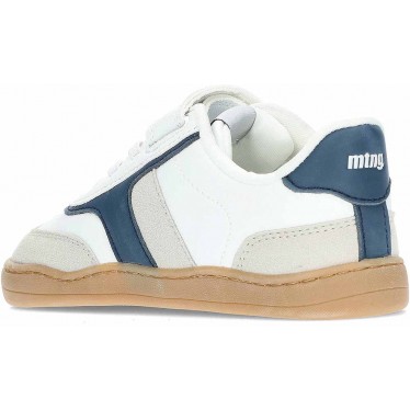 MTNG Free 48942 scarpe a piedi nudi per bambini WHITE_NAVY