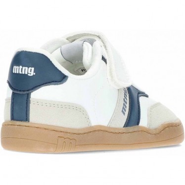 MTNG Free 48942 scarpe a piedi nudi per bambini WHITE_NAVY
