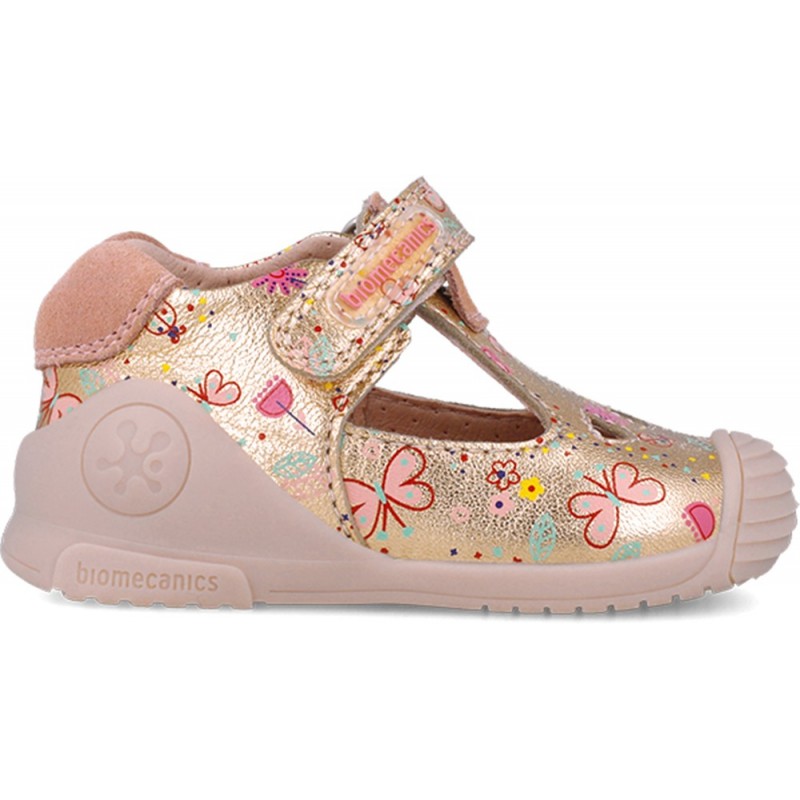 Biomecanics 252102 Sandali stampati per bambina MONROBIA_A665