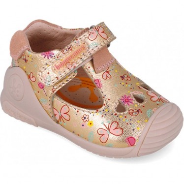 Biomecanics 252102 Sandali stampati per bambina MONROBIA_A665
