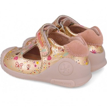 Biomecanics 252102 Sandali stampati per bambina MONROBIA_A665