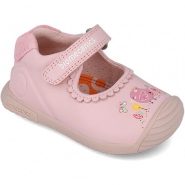 Merceditas per ragazze Biomecanics 252105 Giardino ROSA_A032