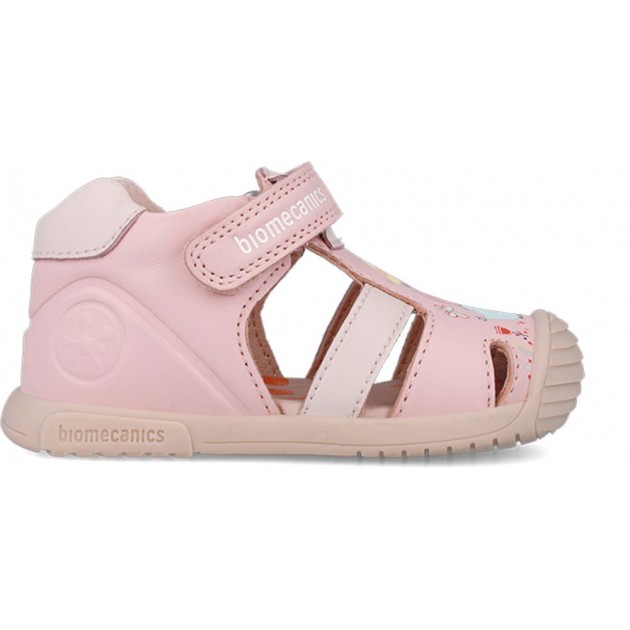 Biomecanics 252106 Sandali da giardino per bambina ROSA_A032 Biomecanics 252106 Sandali da giardino per bambina ROSA_A032