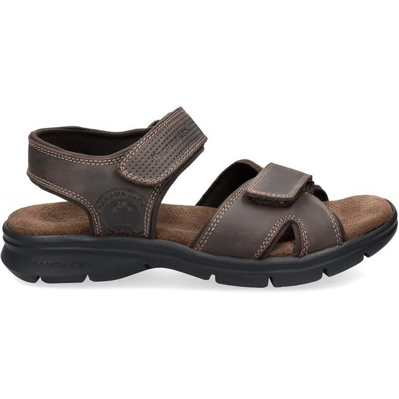 PANAMA JACK SANDERS BASICS SANDALI BROWN_C1
