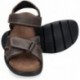 PANAMA JACK SANDERS BASICS SANDALI BROWN_C1