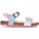 Sandalo bambina CONGUITOS Glitter Strart 285080 MULTI