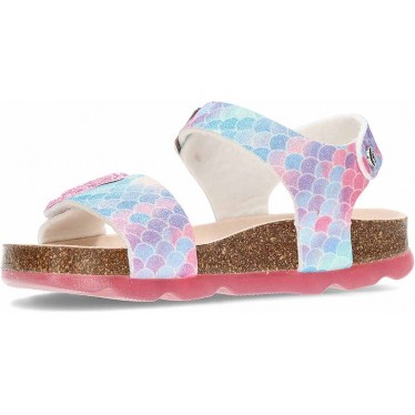 Sandalo bambina CONGUITOS Glitter Strart 285080 MULTI