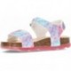 Sandalo bambina CONGUITOS Glitter Strart 285080 MULTI