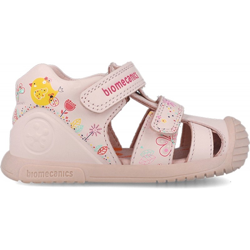 Biomecanics 252107 Sandali da donna Stampa BLANCO_B050