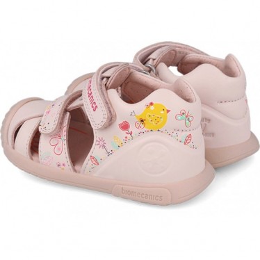 Biomecanics 252107 Sandali da donna Stampa BLANCO_B050