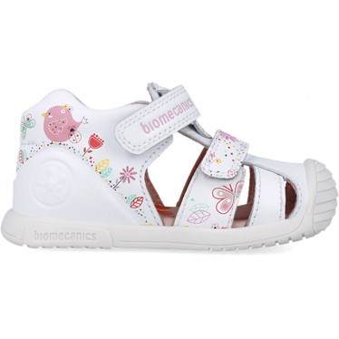 Biomecanics 252107 Sandali da donna Stampa COTTON_A779