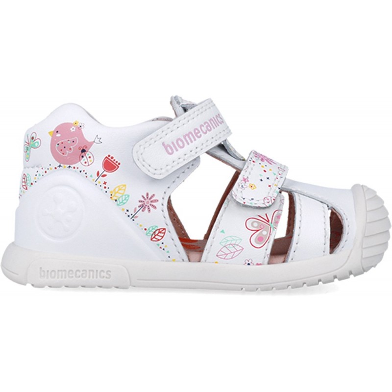 Biomecanics 252107 Sandali da donna Stampa COTTON_A779