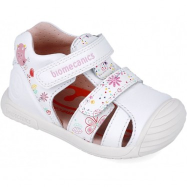Biomecanics 252107 Sandali da donna Stampa COTTON_A779