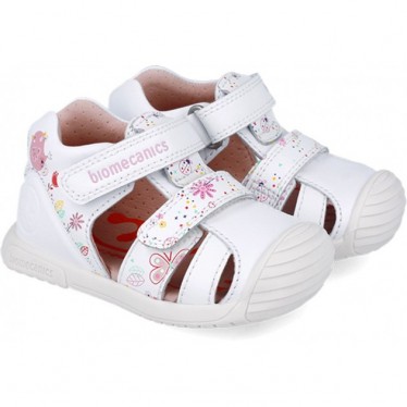 Biomecanics 252107 Sandali da donna Stampa COTTON_A779