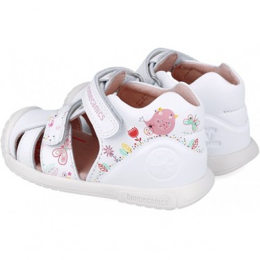 Biomecanics 252107 Sandali da donna Stampa COTTON_A779