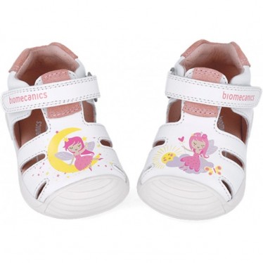 Biomecanics 252111 Sandali per ragazze Twins BLANCO_A050
