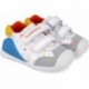 Scarpe sportive stampate per ragazzi Biomecanics 252115 BLANCO_YEMA_C835