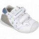 Scarpe sportive stampate per ragazzi Biomecanics 252115 BLANCO_INDIGO_B834